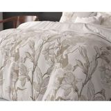 Sleeptime Flynn Dekbedovertrek - 240 x 200/220 + 2 60 x 70 cm kussenslopen - Wit