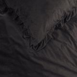 Dekbedovertrek - Grijs - Katoen - 2 Persoons