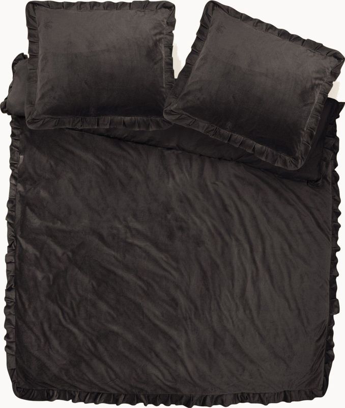 Dekbedovertrek - Grijs - Katoen - 2 Persoons