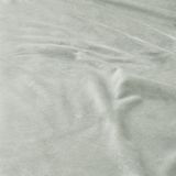 Y NOT Dekbedovertrek Velvet Ruffles Cappuccino White 1 Persoons Wit