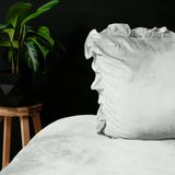 Dekbedovertrek - Blauw - Katoen - 1 Persoon