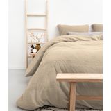 Sleeptime Teddy Dekbedovertrek + 2 kussenslopen Taupe