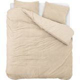 Sleeptime Teddy Dekbedovertrek + 2 kussenslopen Taupe
