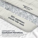 Sleeptime 2 in 1 Dekbed Dekbed zonder Overtrek + Gratis Kussenslopen Creme
