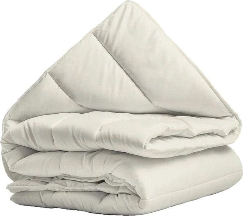 Sleeptime 2 in 1 Dekbed Dekbed zonder Overtrek + Gratis Kussenslopen Creme