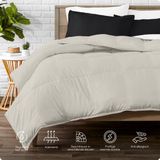 Sleeptime 2 in 1 Dekbed Dekbed zonder Overtrek + Gratis Kussenslopen Creme