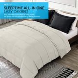 Sleeptime 2 in 1 Dekbed Dekbed zonder Overtrek + Gratis Kussenslopen Creme