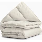 Sleeptime 2 in 1 Dekbed Dekbed zonder Overtrek + Gratis Kussenslopen Creme