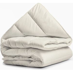 Sleeptime 2 in 1 Dekbed Dekbed zonder Overtrek + Gratis Kussenslopen Creme