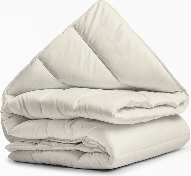 Sleeptime 2 in 1 Dekbed Dekbed zonder Overtrek + Gratis Kussenslopen Creme