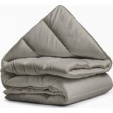 Sleeptime 2 in 1 Dekbed Dekbed zonder Overtrek + Gratis Kussensloop Kaki