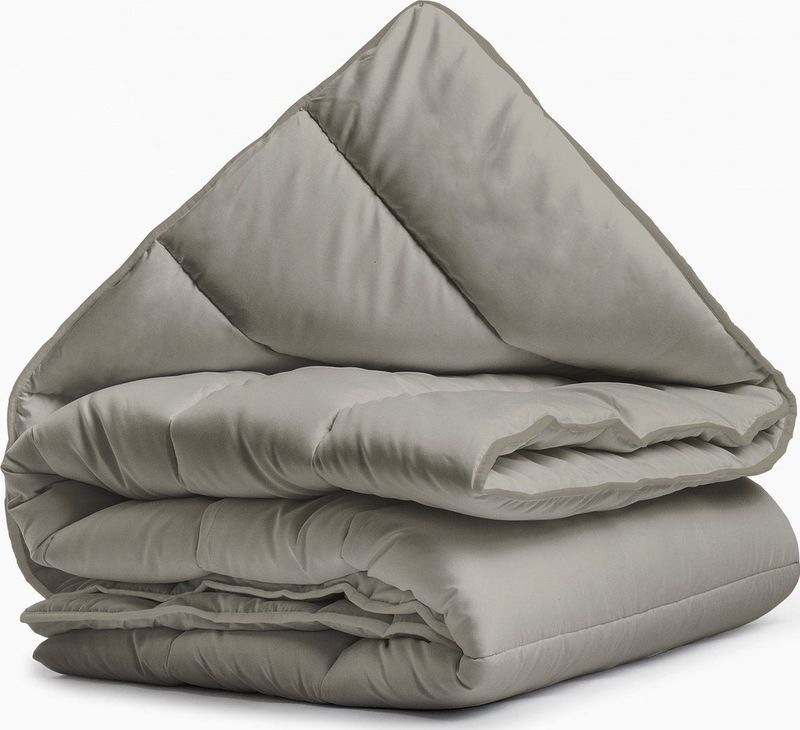 Sleeptime 2 in 1 Dekbed Dekbed zonder Overtrek + Gratis Kussensloop Kaki