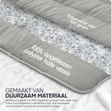 Sleeptime 2 in 1 Dekbed Dekbed zonder Overtrek + Gratis Kussenslopen Kaki