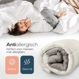 Dekbed - Wit - Katoen - 140x200 cm