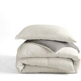 Dekbed - Wit - Katoen - 140x200 cm