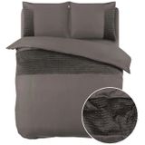 Dekbedovertrek - Wit - Katoen - 1 Persoon