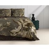 Dreamhouse - Aurelien - Dekbedovertrek - Taupe - Katoen Satijn - Inclusief Kussensloop