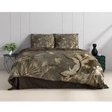 Dreamhouse - Aurelien - Dekbedovertrek - Taupe - Katoen Satijn - Inclusief Kussensloop