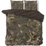 Dreamhouse - Aurelien - Dekbedovertrek - Taupe - Katoen Satijn - Inclusief Kussensloop