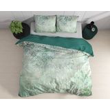 Dekbedovertrek - Wit - Katoen - 2 Persoons