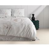 Dekbedovertrek - Effen - Katoen - Grijs