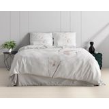 Dekbedovertrek - Effen - Katoen - Grijs