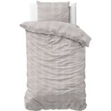 Dekbedovertrek - Wit - Katoen - 2-Persoons