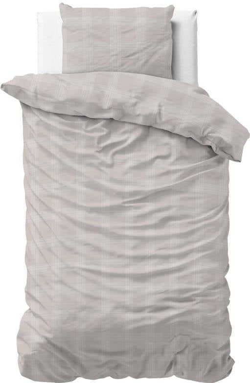 Dekbedovertrek - Wit - Katoen - 2-Persoons