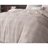 Sleeptime - Mirela - Dekbedovertrek - Beige - Katoen - Inclusief 2 Kussenslopen