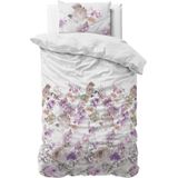 Dekbedovertrek - Grijs - Katoen - 240x220 cm