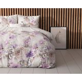 Dekbedovertrek - Grijs - Katoen - 240x220 cm