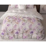 Dekbedovertrek - Grijs - Katoen - 240x220 cm