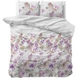 Dekbedovertrek - Grijs - Katoen - 240x220 cm