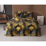 Dekbedovertrek - Grijs - Katoen - 2 Persoons