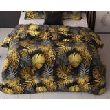 Dekbedovertrek - Grijs - Katoen - 2 Persoons