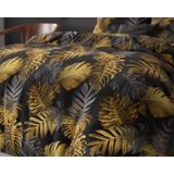 Dekbedovertrek - Grijs - Katoen - 2 Persoons