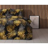 Dekbedovertrek - Grijs - Katoen - 2 Persoons