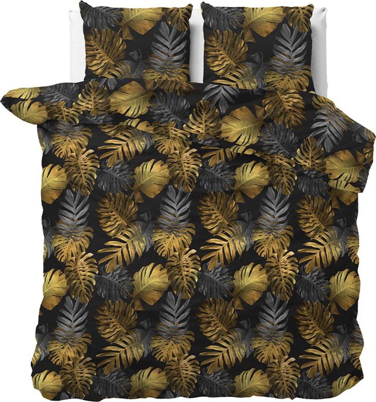 Dekbedovertrek - Grijs - Katoen - 2 Persoons