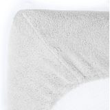 Sleeptime - Teddy - Fitted Sheet - Wit - Teddy Materiaal