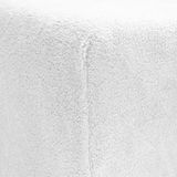 Sleeptime - Teddy - Fitted Sheet - Wit - Teddy Materiaal