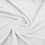 Sleeptime - Teddy - Fitted Sheet - Wit - Teddy Materiaal