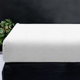 Sleeptime - Teddy - Fitted Sheet - Wit - Teddy Materiaal