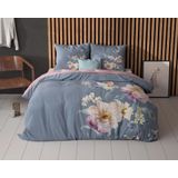 Dekbedovertrek - Blauw - Katoen - 2-Persoons