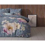 Dekbedovertrek - Blauw - Katoen - 2-Persoons