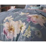 Dekbedovertrek - Blauw - Katoen - 2-Persoons