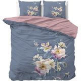 Dekbedovertrek - Blauw - Katoen - 2-Persoons