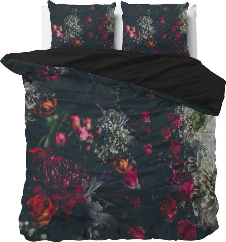 Sleeptime Elodie Dekbedovertrek Zwart