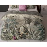 Sleeptime Macy Dekbedovertrek + 1 x kussensloop Groen