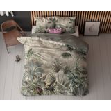 Sleeptime Macy Dekbedovertrek + 1 x kussensloop Groen