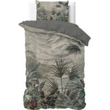 Sleeptime Macy Dekbedovertrek + 1 x kussensloop Groen